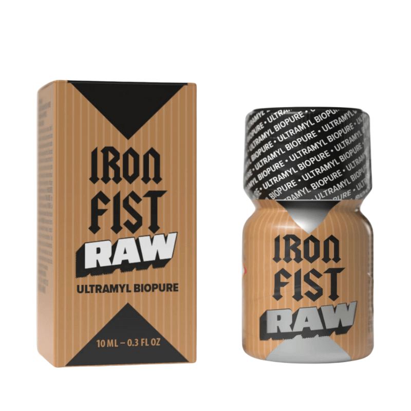 Popper Iron Fist Raw 10ml