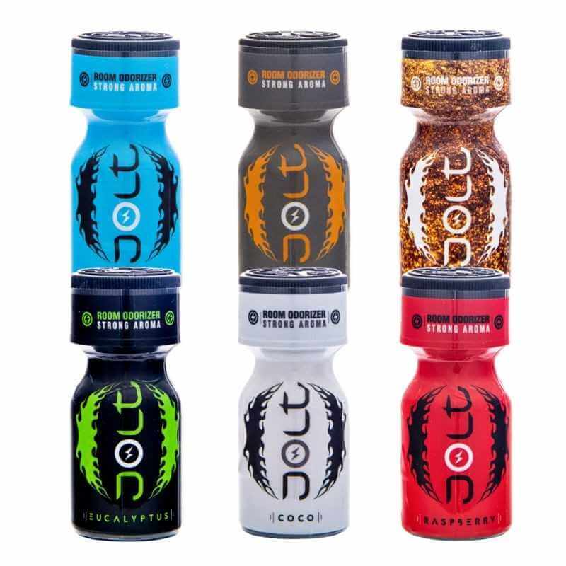 Pacco Poppers Jolt Assortite