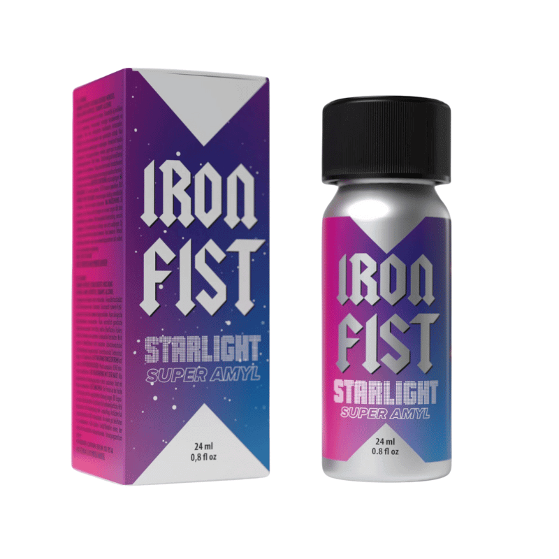 Popper Iron Fist Starlight 24ml Popper Iron Fist Starlight 24ml