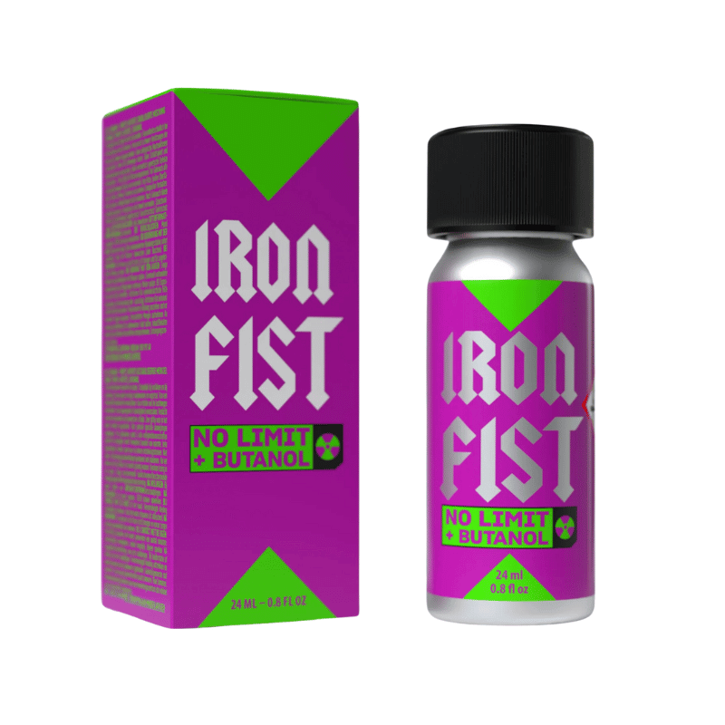 Popper Iron Fist No Limit Butanol 24ml