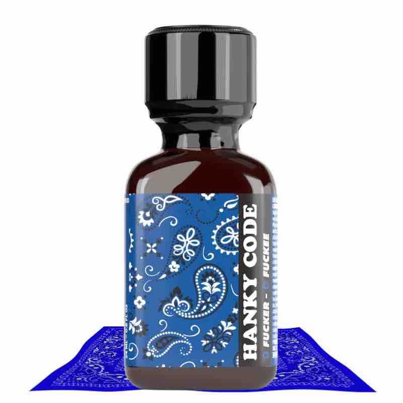 Popper Hanky Code Blu 24ml + Bandana