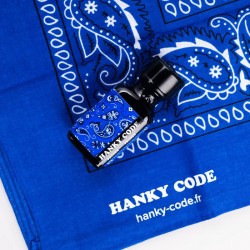 Popper Hanky Code Blu 24ml + Bandana
