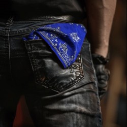 Popper Hanky Code Blu 24ml + Bandana