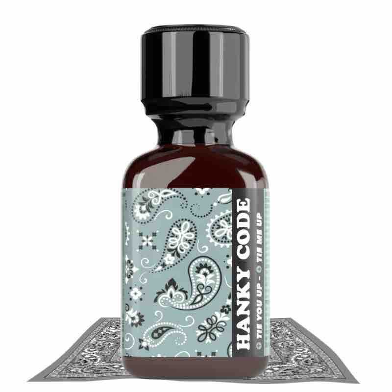 Popper Hanky Code Grigio 24ml + Bandana