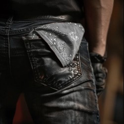 Popper Hanky Code Grigio 24ml + Bandana