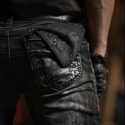 Popper Hanky Code Nero 24ml + Bandana