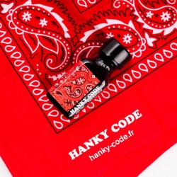 Popper Hanky Code Rosso 24ml + Bandana