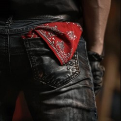 Popper Hanky Code Rosso 24ml + Bandana