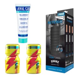 Pack piacere intenso per notti piccanti