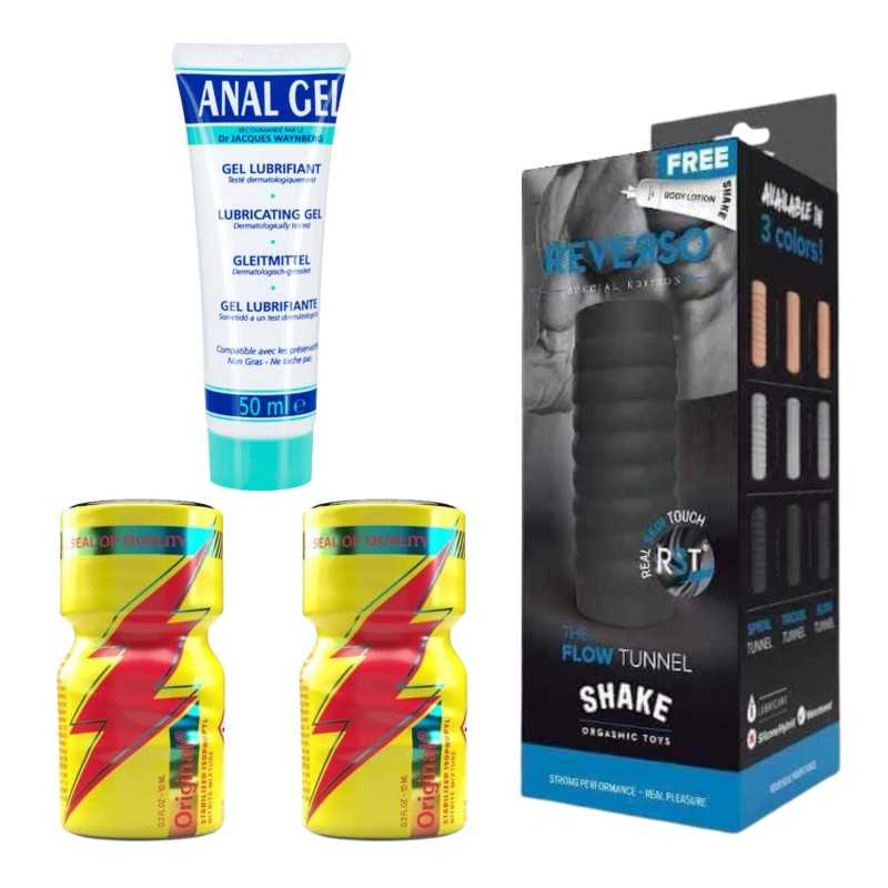 Pack piacere intenso per notti piccanti Pack piacere intenso per notti piccanti