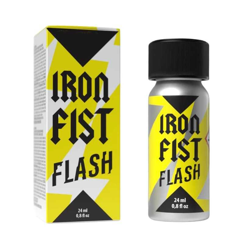 Popper Iron Fist Flash 24ml