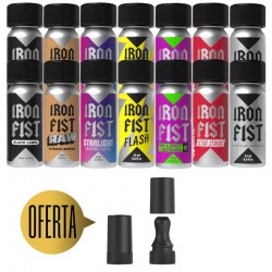 Pacco Poppers Super Iron Fist