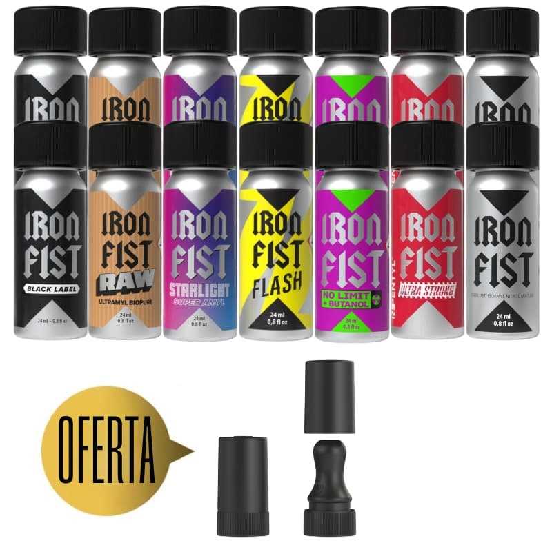 Pacco Poppers Super Iron Fist Pacco Poppers Super Iron Fist