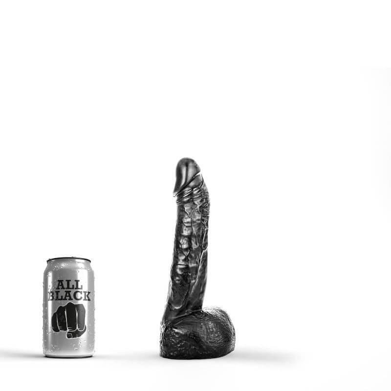 Dildo Karl AB11 All Black realistico Dildo Karl AB11 All Black realistico