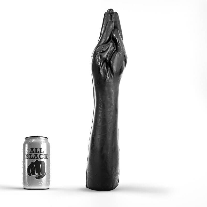 Dildo Fisting Arm AB21 All Black Dildo Fisting Arm AB21 All Black
