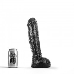 Dildo XXL Bratwurst AB34 All Black