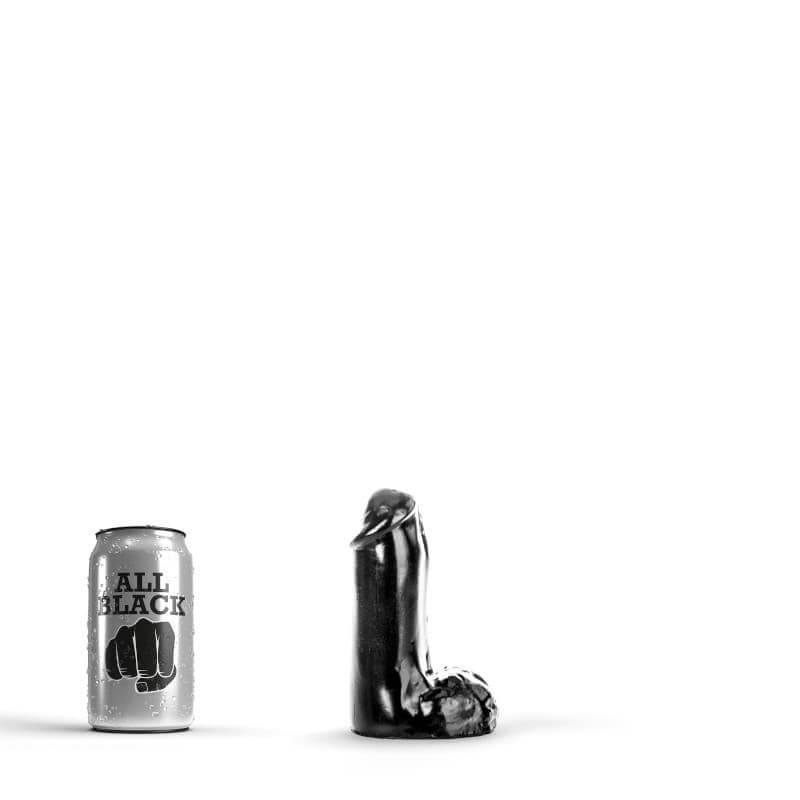 Dildo Joystick AB41 All Black Dildo Joystick AB41 All Black