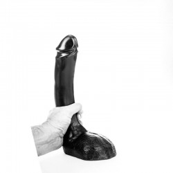 Dildo All Black Clarinet AB24 senza ftalati Dildo All Black Clarinet AB24 senza ftalati