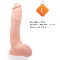 Dildo Flesh Hung System HT31F Dildo Flesh Hung System HT31F