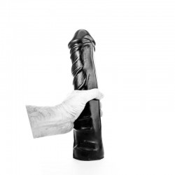 Dildo nero Drag AB19 Dildo nero Drag AB19