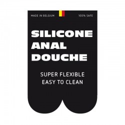 Aplicador de Ducha Anal Anillos