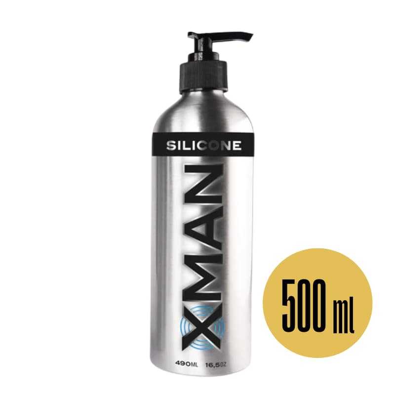 Lubrificanti Silicone X Man 500ml