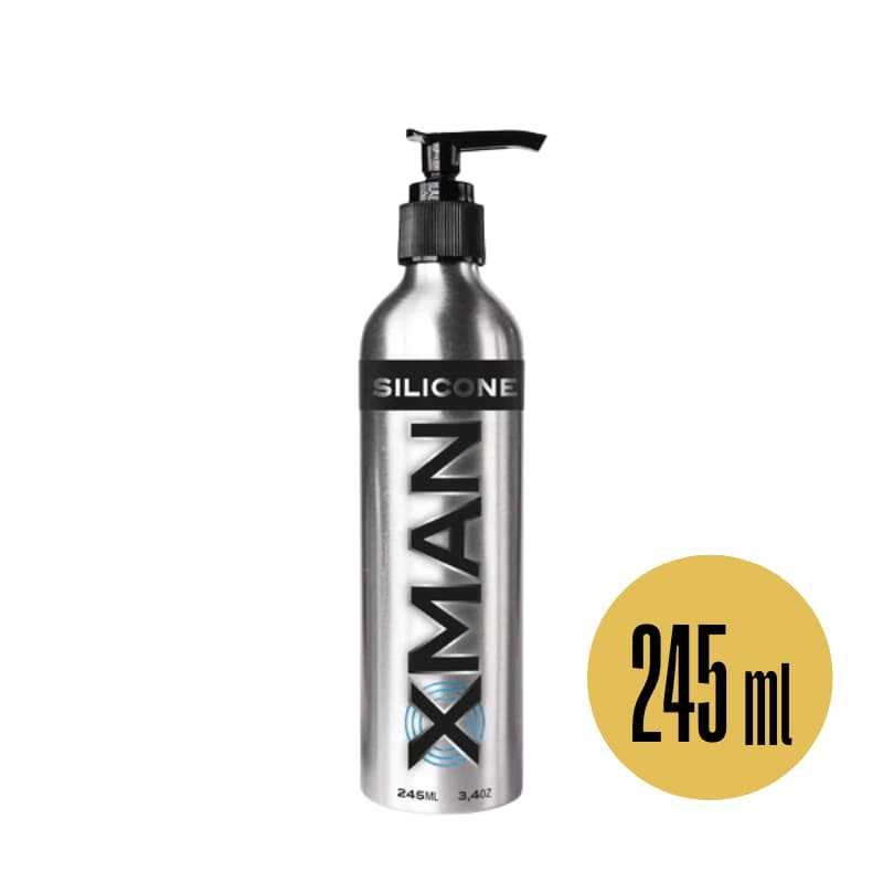 Lubrificanti Silicone X Man 245ml