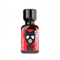 Ultramyl Ultra Strong 24ml – flacone in vetro con nitrito di amilo vegetale ultra strong