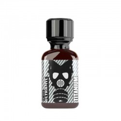 Ultramyl Titanium 24ml – flacone in vetro con nitrito di amilo vegetale ultra strong