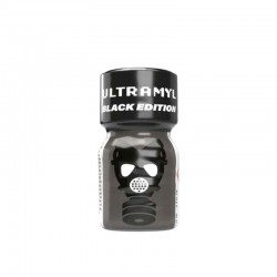 Ultramyl Black Edition 10ml – flacone in vetro con nitrito di amilo vegetale ultra strong