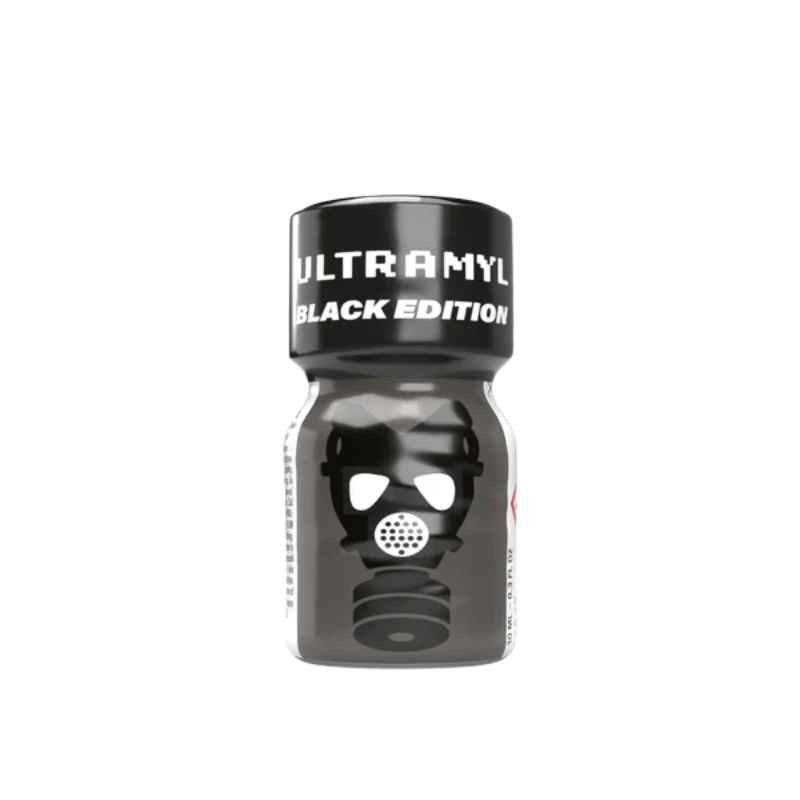 Ultramyl Black Edition 10ml – flacone in vetro con nitrito di amilo vegetale ultra strong Ultramyl Black Edition 10ml – flacone in vetro con nitrito di amilo vegetale ultra strong