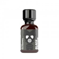 Ultramyl Black Edition 24ml – flacone in vetro con nitrito di amilo vegetale ultra strong
