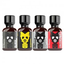 Pack Ultramyl Experience XXL 4x24ml – il set completo con quattro formule in flaconi di vetro formato generoso