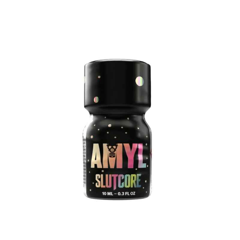 Amyl Slutcore 10ml – flacone in vetro nero con nitrito di amilo puro e potenza 5/5