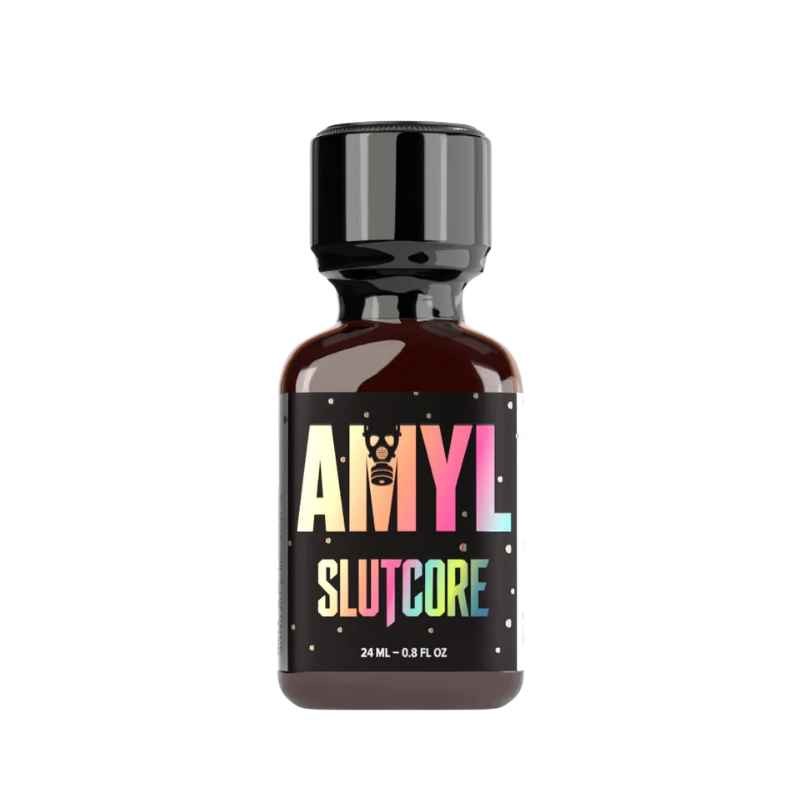 Amyl Slutcore 24ml – flacone in vetro nero con nitrito di amilo puro e potenza 5/5 in formato generoso Amyl Slutcore 24ml – flacone in vetro nero con nitrito di amilo puro e potenza 5/5 in formato generoso