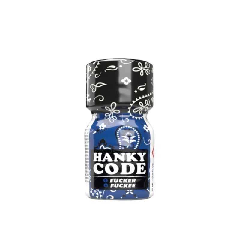 Popper Hanky Code Azzurro 10ml