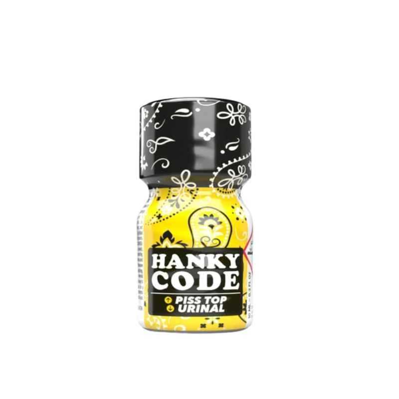 Popper Hanky Code Giallo 10ml