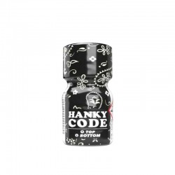 Popper Hanky Code Nero 10ml