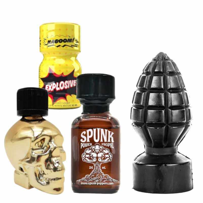 Pacco Popper Esplosivi