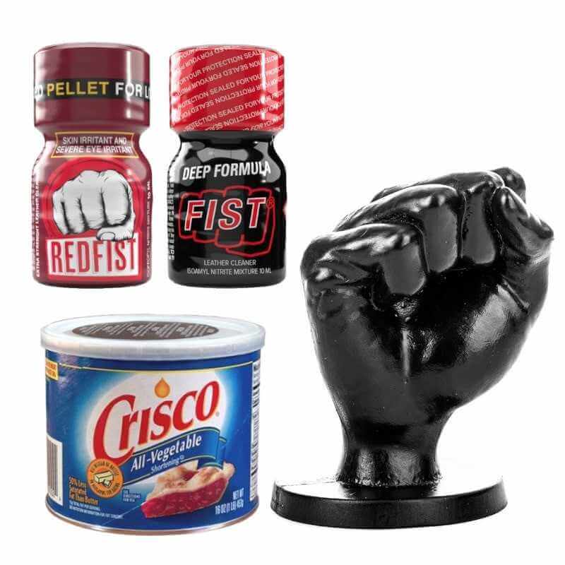 Pacco Popper Dildo Fist