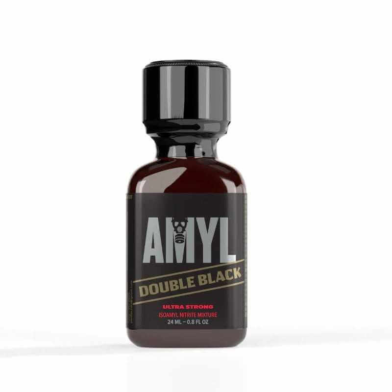 Popper Amyl Double Black 24ml
