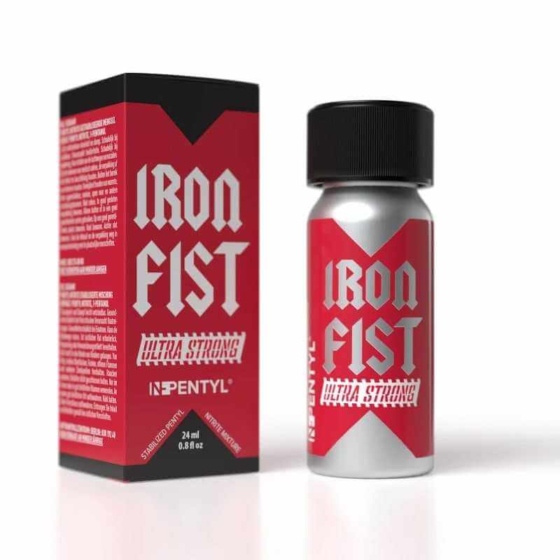 Popper Iron Fist Red Ultra Strong 24ml