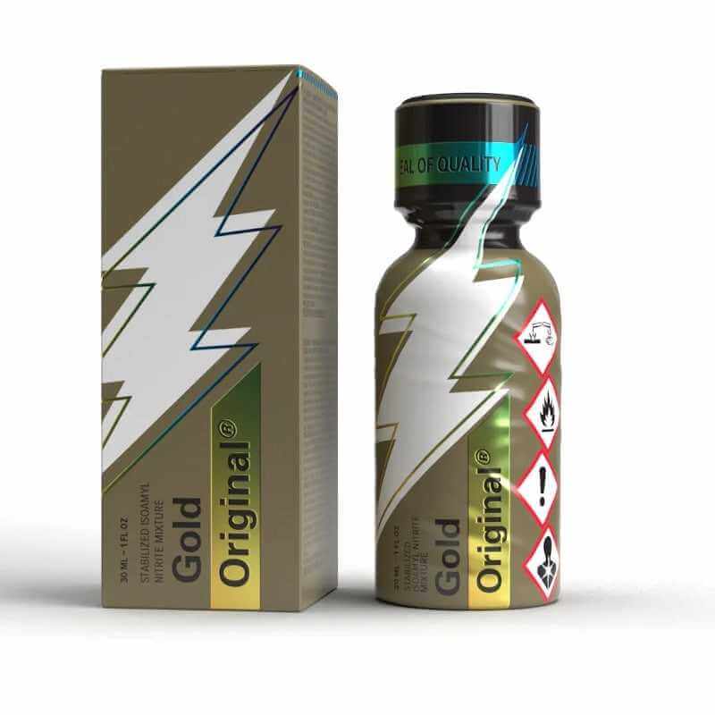 Popper Original Gold 30ml