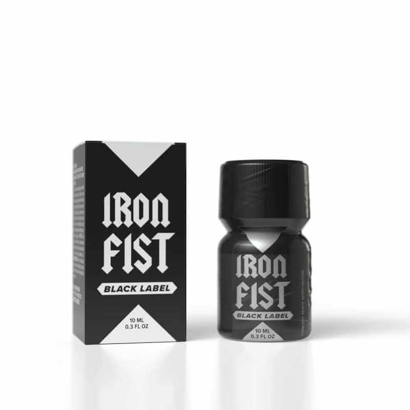 Popper Iron Fist Black Label 10ml
