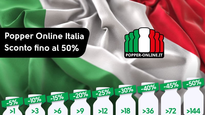 Negozio di Popper Online Italia