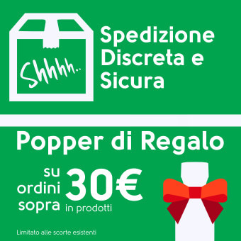Popper di Regalo in Popper Online Italia